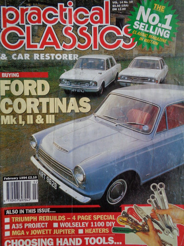 Practical classics cortina mk1 - practical,