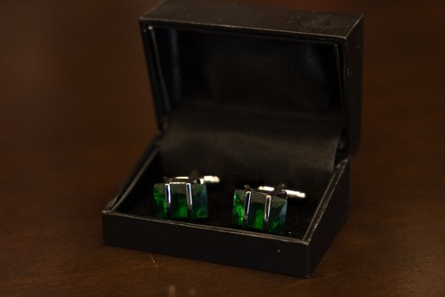 Emerald and silver - emerald,