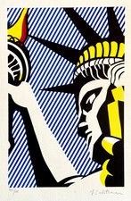 Roy Lichtenstein Lithograph