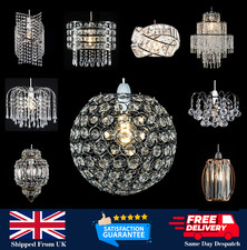 Light shade crystal ceiling - crystal,