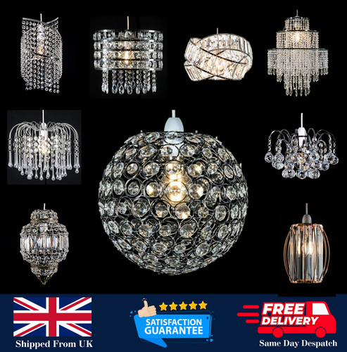 Light shade crystal - light,