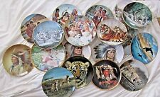 Huge choioce of collector plates FRANKLIN MINT BRADFORD EXCHANGE tigers Indians