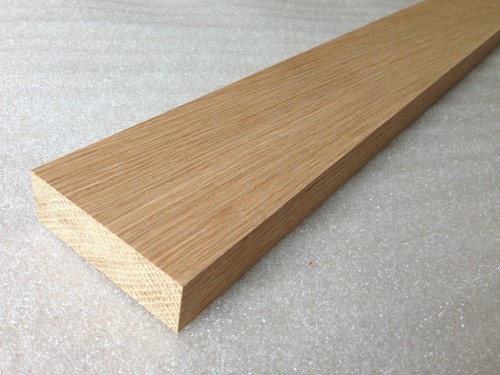 American oak planed 19mm par - 19mm,