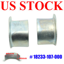 US 26mm Metal Exhaust Collar
