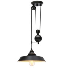 Pulley Pendant Light