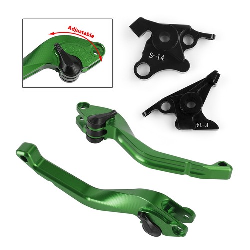 Cnc short clutch brake lever - short,