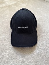 All Saints Cap Leather Strap Back