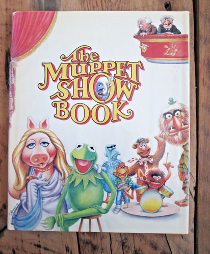 The muppet show - book, hardcover