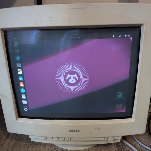 Dell m770 inch crt - inch,