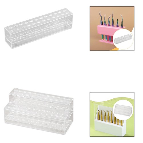 Tweezers holder organizer - tweezers,