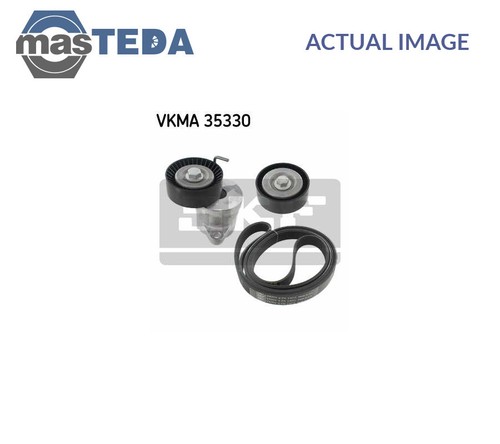 Vkma 35330 ribbed belt set - vkma,