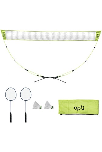 Badminton net set - net, 10ft
