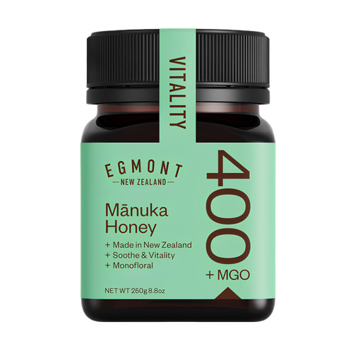 Egmont manuka honey mgo 400 - egmont, 400+