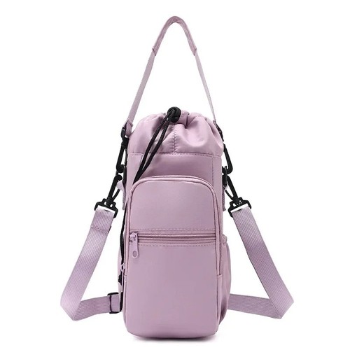 Portable water bottle carrier - water,