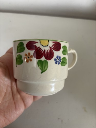 Adams royal ivory hand painted - royal,