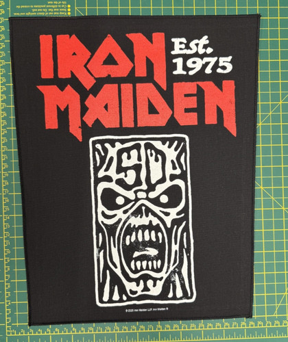 Iron maiden est 1975 - maiden, est.