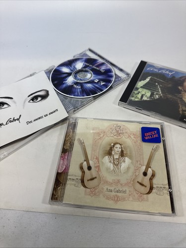 Ana gabriel cds - ana, lot.