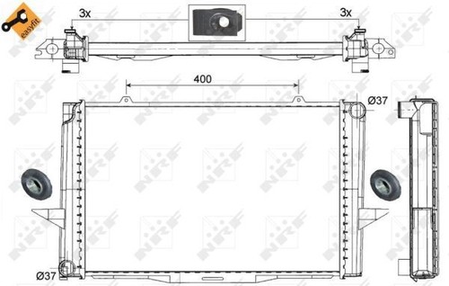 Nrf radiator for - nrf,