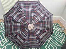 Burberrys Of LONDON vintage Umbrella With Spectator Seat