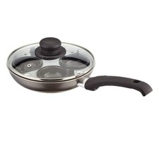 Judge Non-Stick Egg Poacher Pan, 20cm, 4 Cups, 20cm 