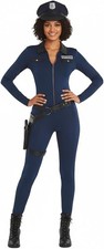 Police Jumpsuit Fancy Dress