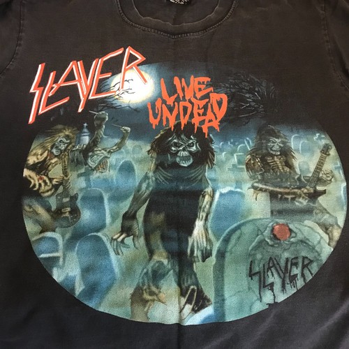 Slayer live undead large - slayer.,