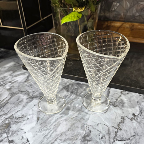 Set clear glass - of, 2