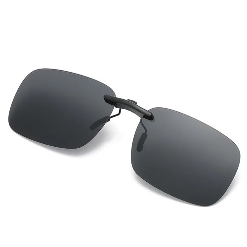 Sunglasses polarised clip - polarised, on