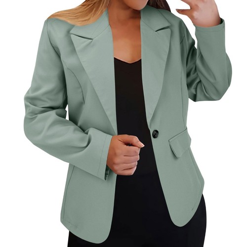 Womens long sleeve solid - long,