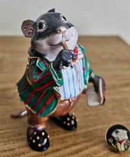 Arora Hidden Treasures - Wind in the Willows - Ratty & Tie Pin