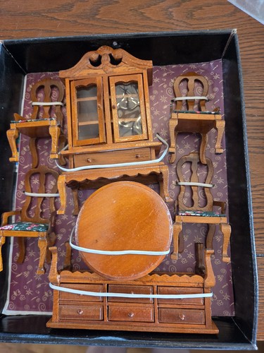 Doll house furniture - doll,