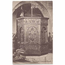 LISKEARD Cornwall Pulpit in St