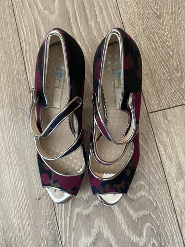 Boden mary jane heeled shoes - mary,