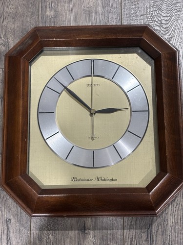 Vintage seiko wall clock - vintage,