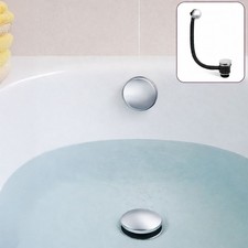 Chrome Bath Waste & Overflow