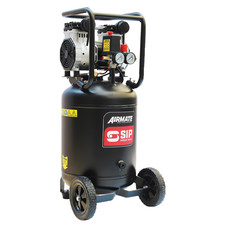 SIP Airmate Air Compressor Direct Drive Low Noise Oil-Free 230V 50L 2hp 15CFM