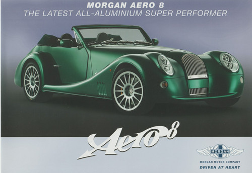 Morgan aero - morgan, .