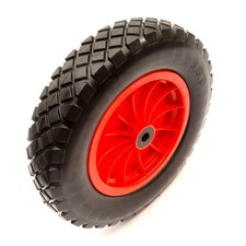 14" PU 3 1/2-8 Fishing Trolley