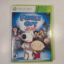 Family Guy Back to the Multiverse (Xbox 360, 2012) Complete CIB Tested