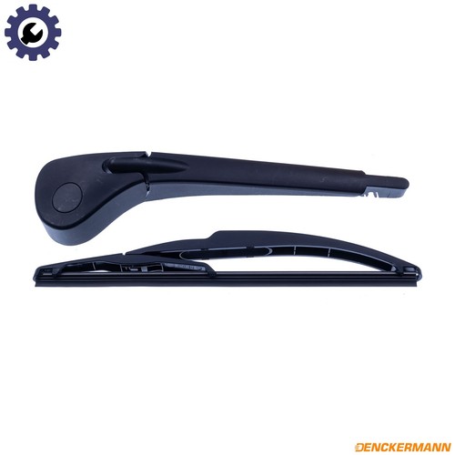 Wiper arm window cleaning - wiper,