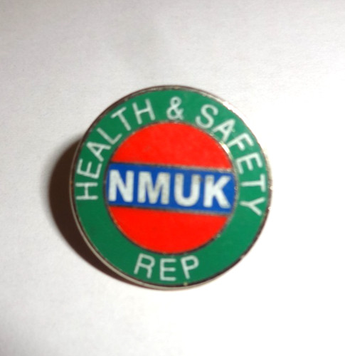 Nmuk health safety rep - safety,