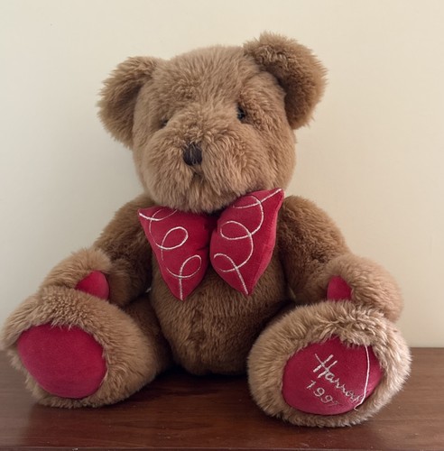 Harrods bear 13 - harrods, (christmas)
