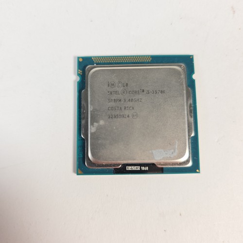 Intel core 3570k cpu - intel,