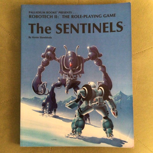Palladium books robotech - robotech, ii