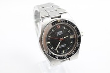 Omega Seamaster Electronic Chronometer Watch Ref. 198.0005 Quartz Working
