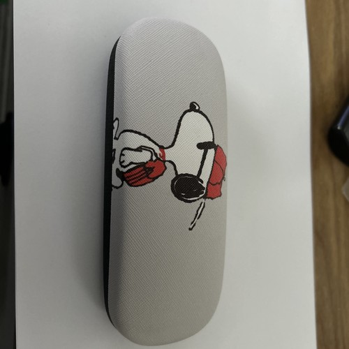 Snoopy glasses case - snoopy,