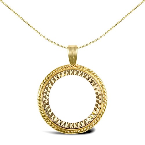 9ct gold jewelco london rope - gold,