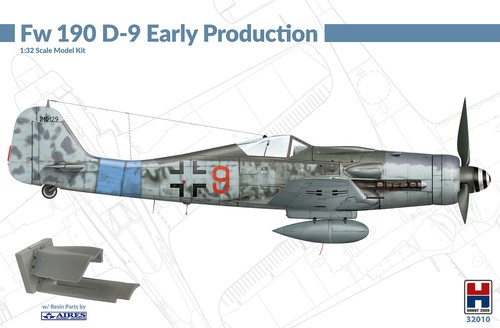 Hobby 2000 focke wulf - hobby, 1/32