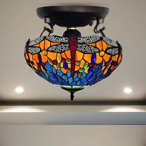 Tiffany ceiling lamps - tiffany,
