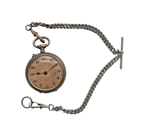 Antique swiss brass - swiss,